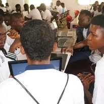 Hackathon NK TECH à l'UNC