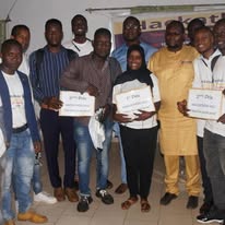 Hackathon NK TECH à l'UNC