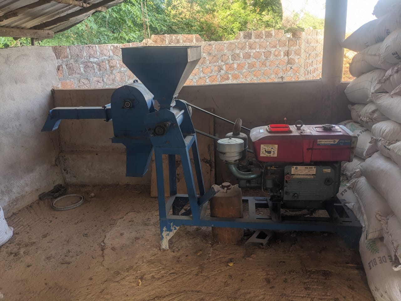 Machine de transformation du fonio NK TECH
