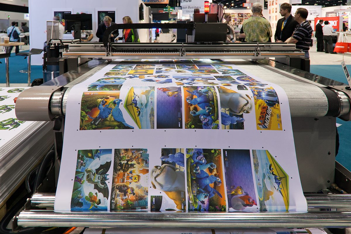 Impression numérique professionnelle